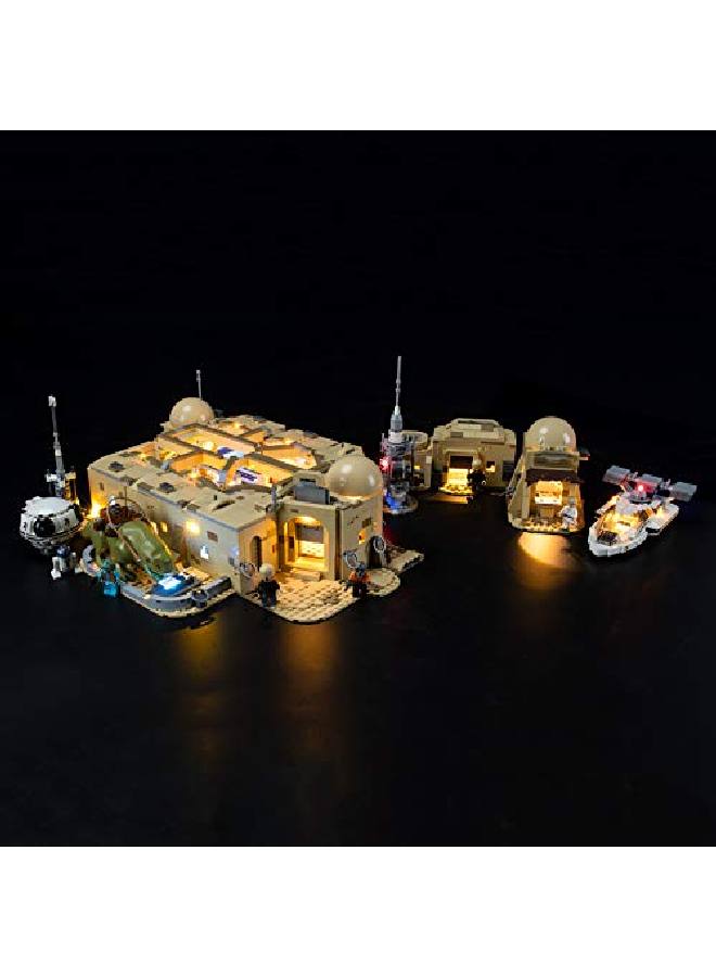 BRIKSMAX Led Lighting Kit For Mos Eisley Cantina Compatible With Lego 75290 Building Blocks Model Not Include The Lego Set - Image 2