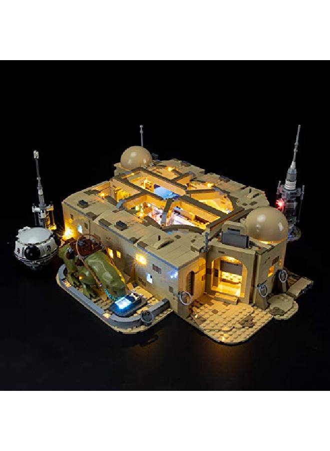 BRIKSMAX Led Lighting Kit For Mos Eisley Cantina Compatible With Lego 75290 Building Blocks Model Not Include The Lego Set - Image 3