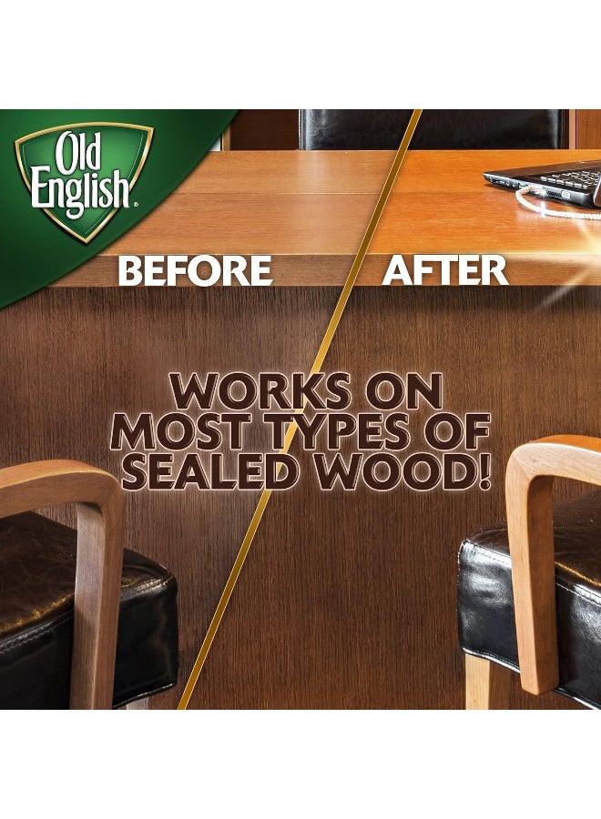 Old English Lemon Oil Furniture Polish - Image 5