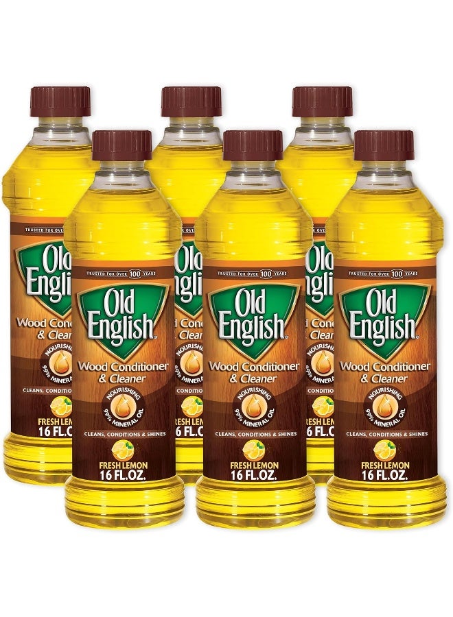Old English Lemon Oil Furniture Polish - Image 1