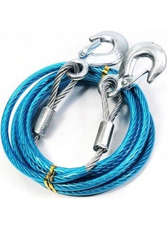 Nettedarikcisi Auto Towing Rope Steel Insulated Towing Rope 3 Ton 3 Meters 