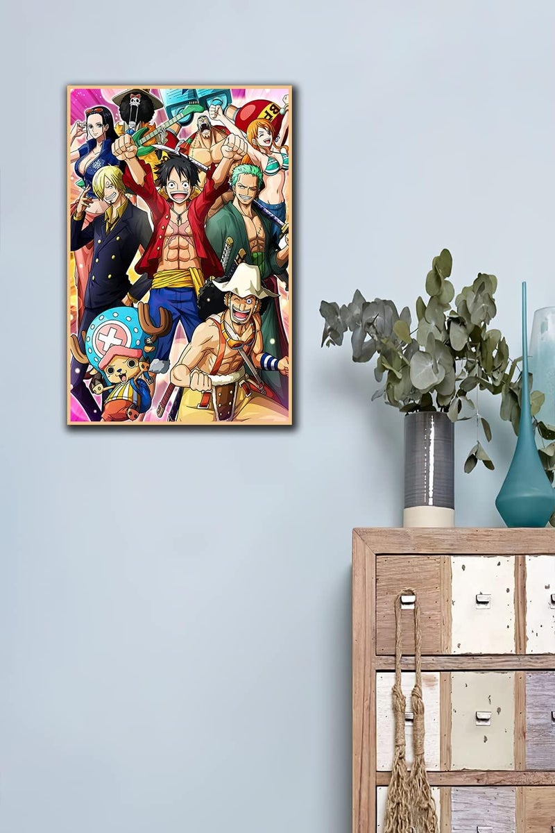 ARS ملصق أنمي ون بيس فن الجدران - Image 3