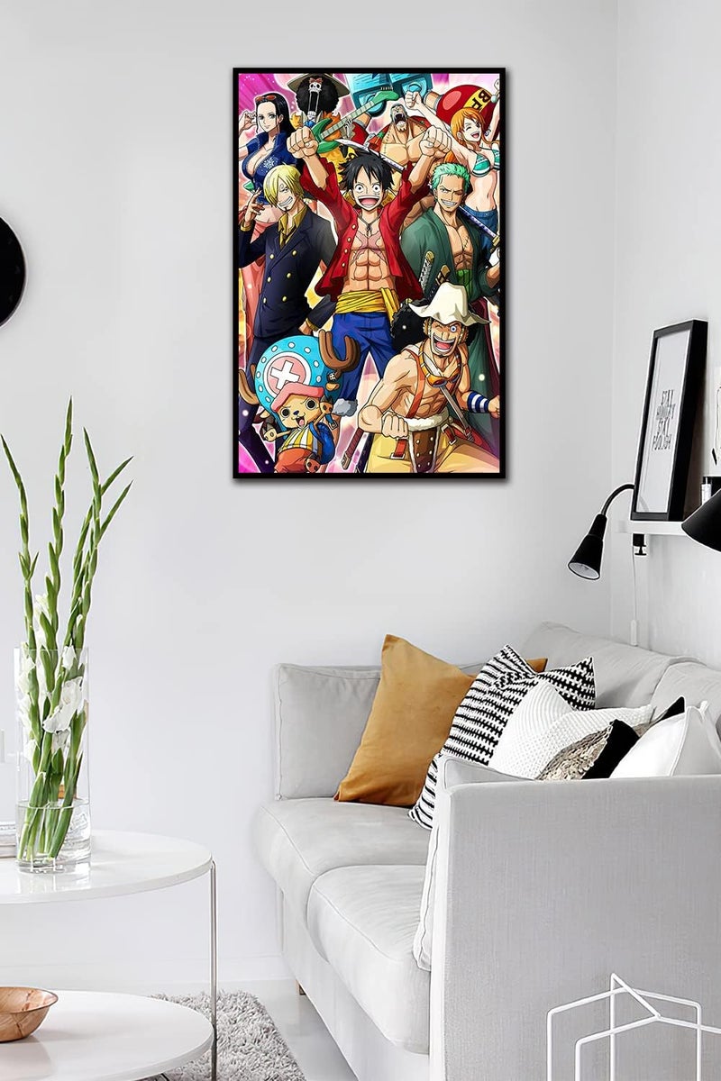 ARS ملصق أنمي ون بيس فن الجدران - Image 2