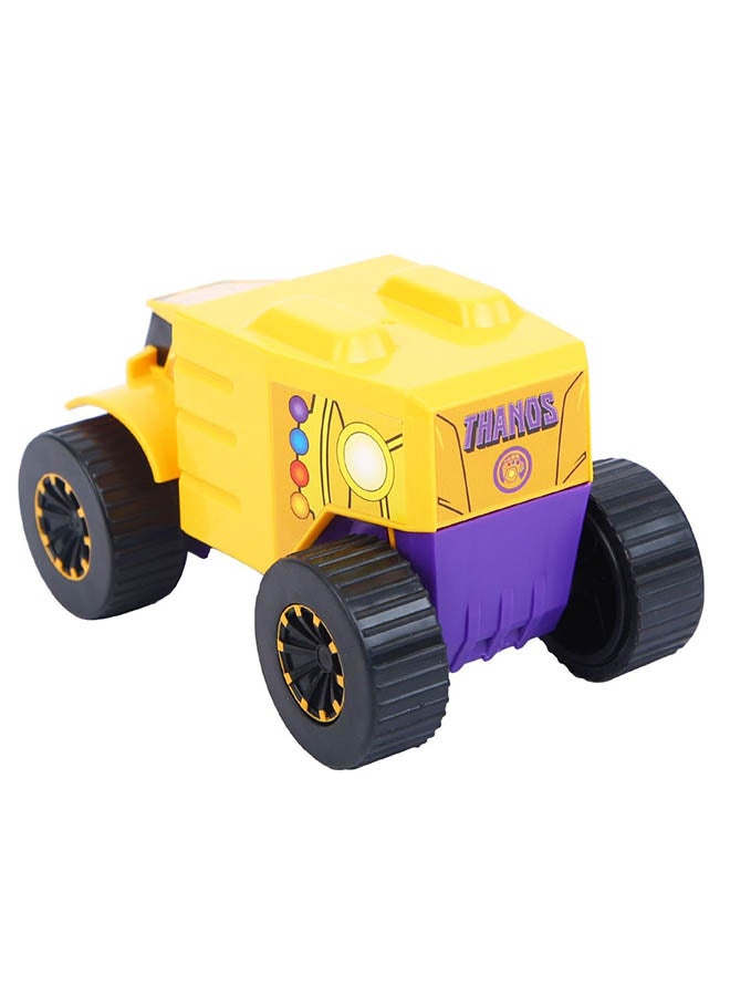 MARVEL Skoodle Pull Back Mightiest Truck Thanos - Image 2