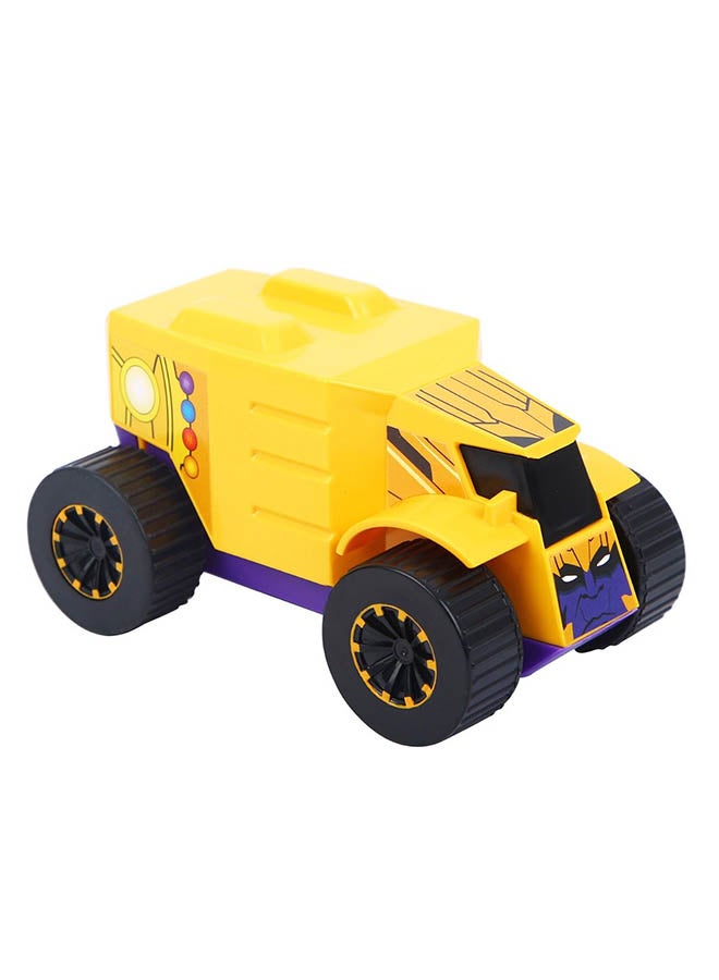 MARVEL Skoodle Pull Back Mightiest Truck Thanos - Image 3