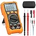 Neoteck 2000 Counts Digital Multimeter Voltmeter Tester with NCV LCD for ACDC VoltageCurrent Resistance Capacitance Live Wire Frequency Temperature Duty Cycle Continuity Diode Measuring - Image 2