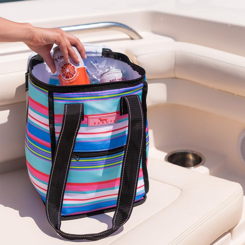 SCOUT Pleasure Chest - Soft, Lightweight, Insulated Cooler, Fits 5 Wine Bottles, Cooler for Beach, Pool, Boat, and Picnics - Image 4