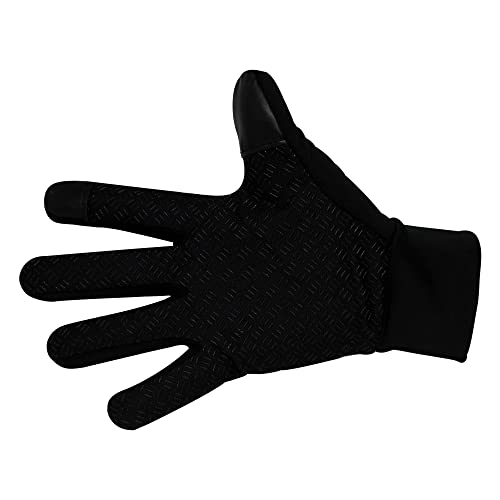 ZaySoo Full Finger Gloves with Touch Screen Feature Cross Print - Grey - Image 4