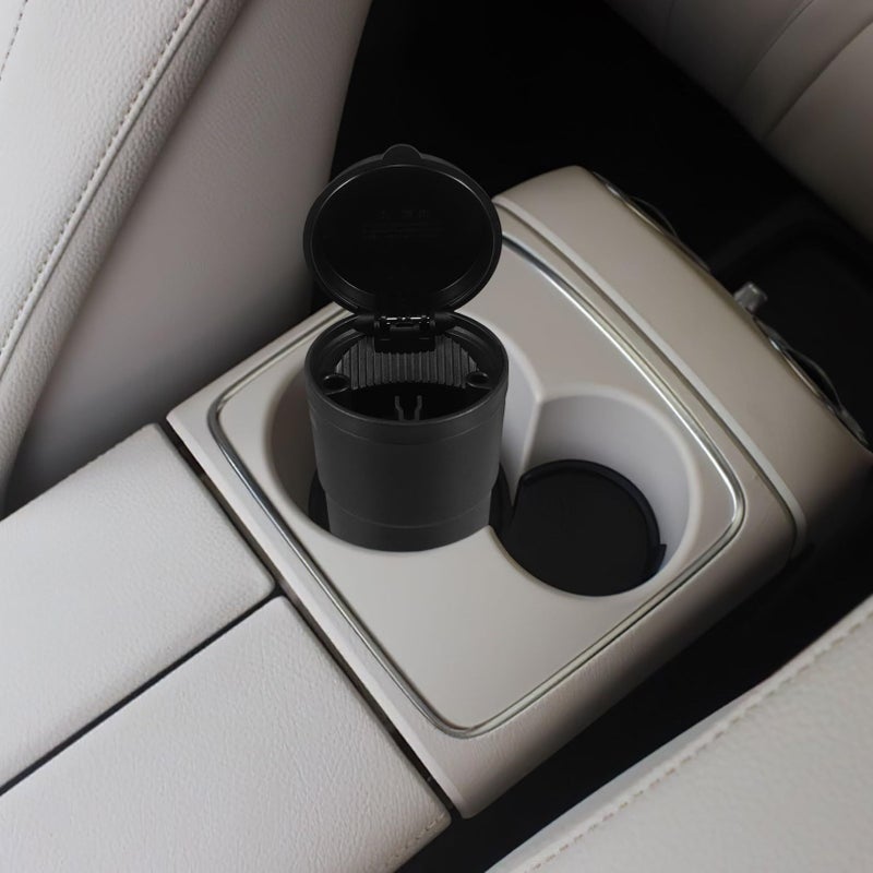 Odorable Car Ashtray Lid Portable Cigar Ashtray Abs Material Home Use - Image 4