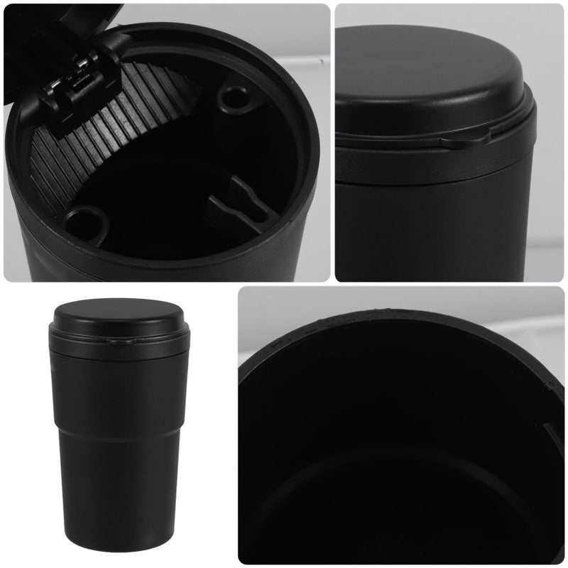 Odorable Car Ashtray Lid Portable Cigar Ashtray Abs Material Home Use - Image 3