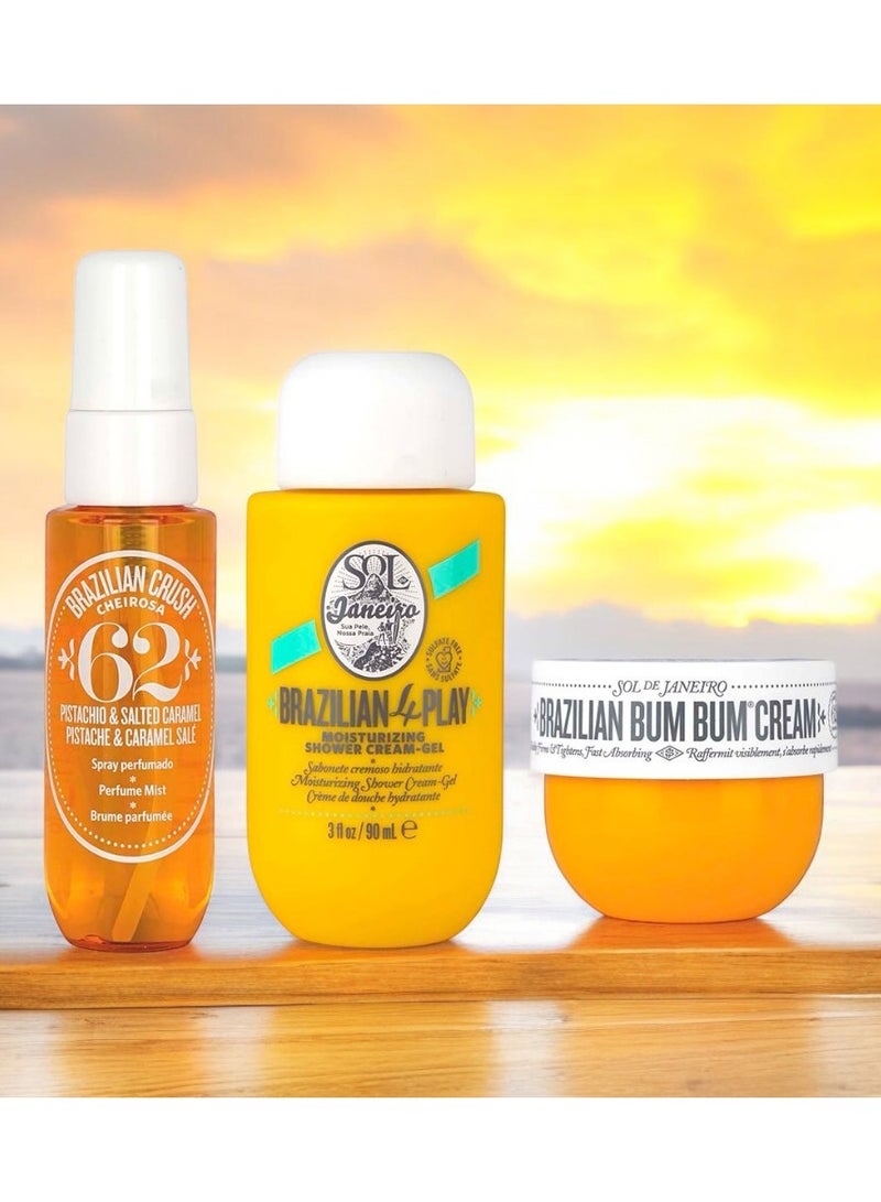 سول دي جانيرو مجموعة سول دي جانيرو البرازيلية للعناية بالجسم - Image 3