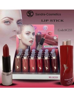 Sandra Sandra Long Lasting Lipstick for Women No. 47  - Image 3