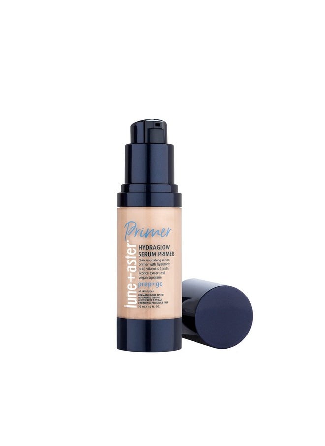 Lune+Aster Lune+Aster HydraGlow Serum Primer - Skin-nourishing serum primer with anti-aging and brightening properties that hydrates, smooths and minimizes the look of pores while extending the wear of makeup.  - Image 1