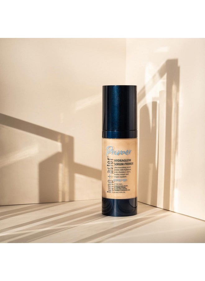 Lune+Aster Lune+Aster HydraGlow Serum Primer - Skin-nourishing serum primer with anti-aging and brightening properties that hydrates, smooths and minimizes the look of pores while extending the wear of makeup.  - Image 4