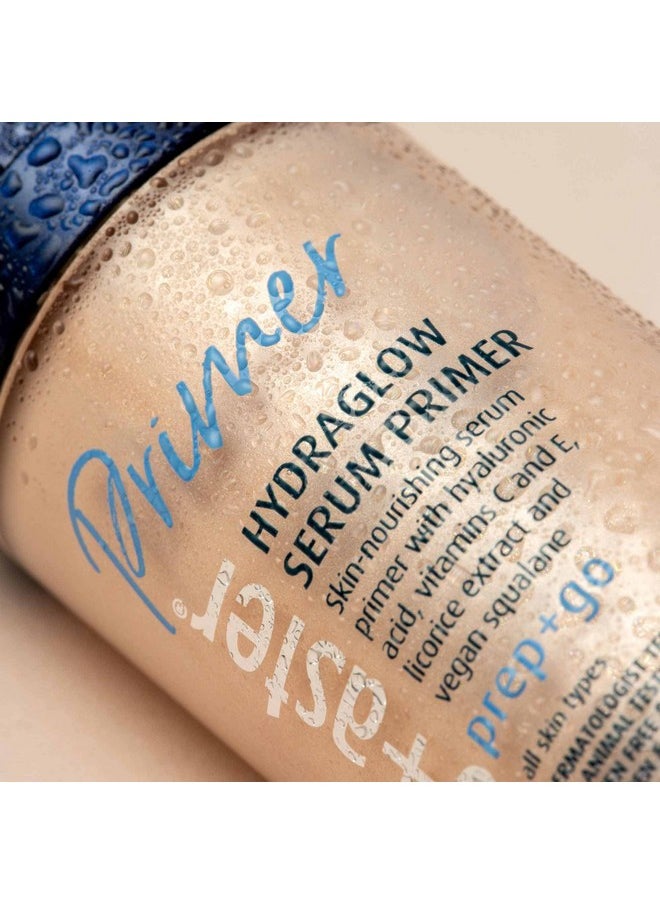 Lune+Aster Lune+Aster HydraGlow Serum Primer - Skin-nourishing serum primer with anti-aging and brightening properties that hydrates, smooths and minimizes the look of pores while extending the wear of makeup.  - Image 2