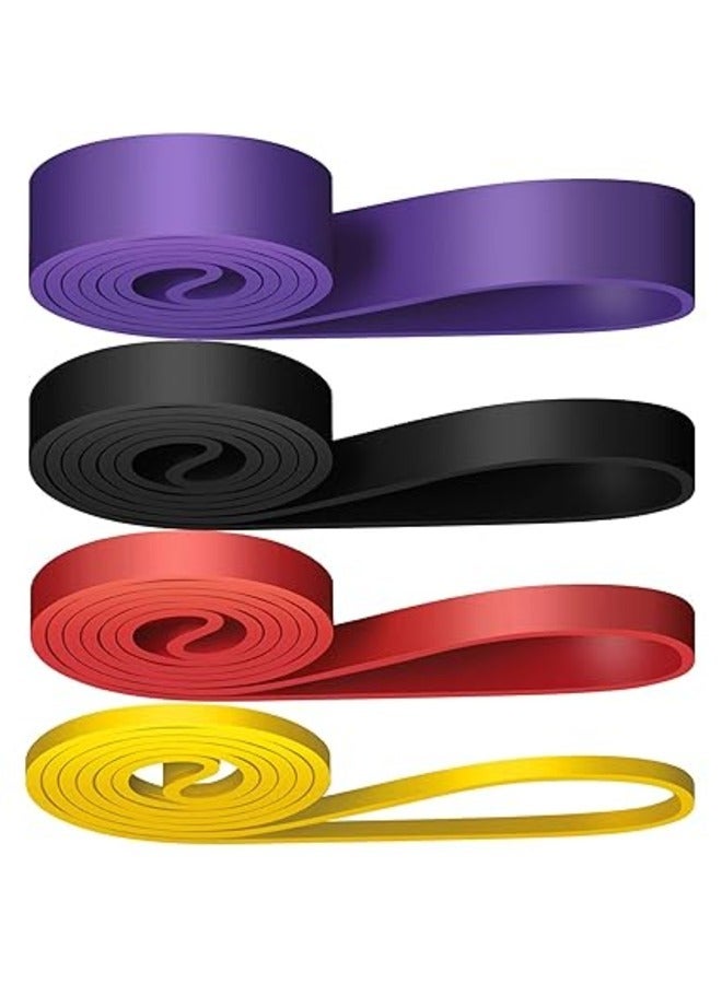 لورديكس أربطة مقاومة - أربطة مقاومة شديدة التحمل وقابلة للتمدد لممارسة التمارين. مثالية للمساعدة في عمليات السحب والتمديدات ورفع القوة والتدريب على المقاومة. - Image 4