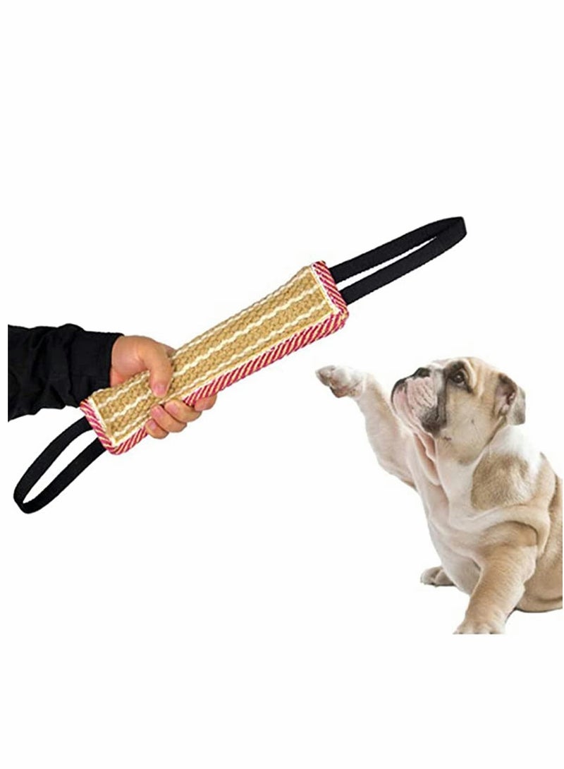 Excefore Dog Pull Toy, Tug-of-War Dog Rope Toy, Dog Pull Toy, for Chewing Indestructible Dog Toothbrush - Image 1