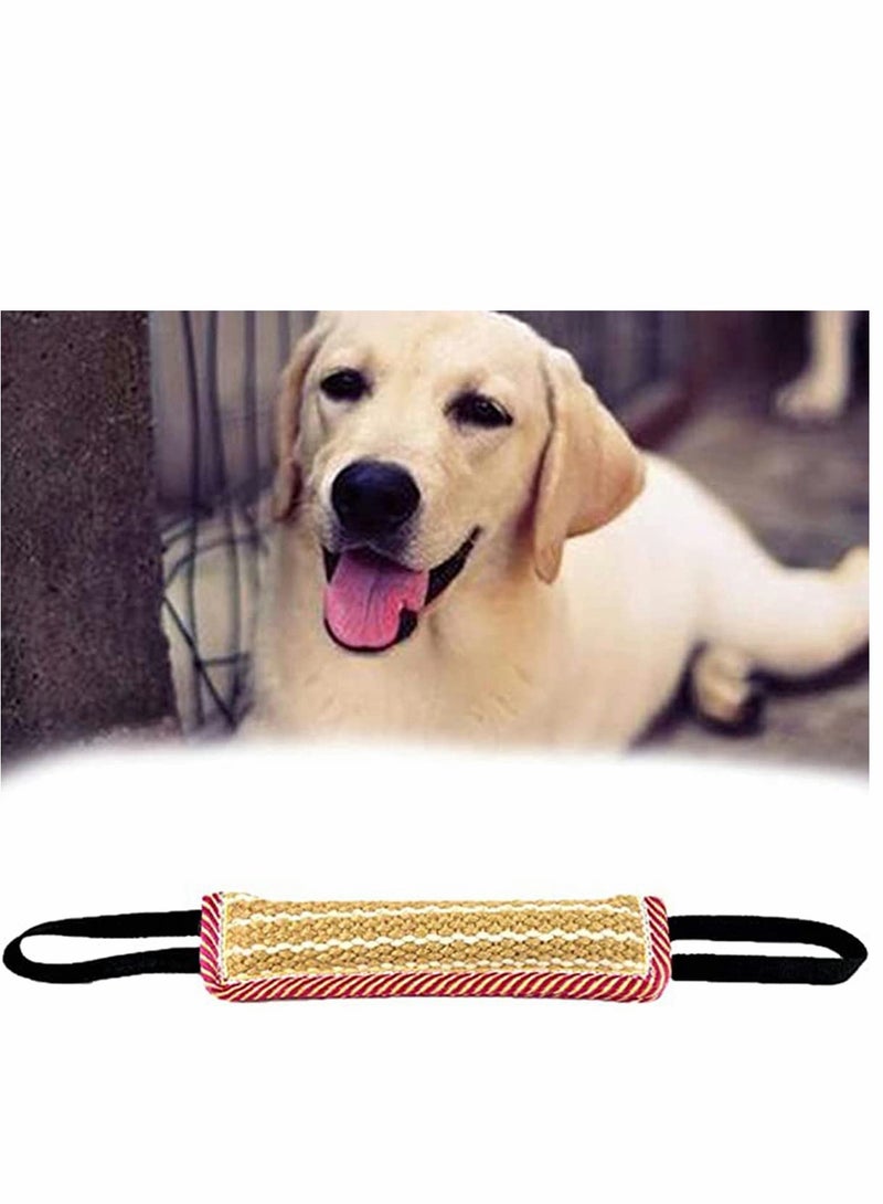 Excefore Dog Pull Toy, Tug-of-War Dog Rope Toy, Dog Pull Toy, for Chewing Indestructible Dog Toothbrush - Image 3
