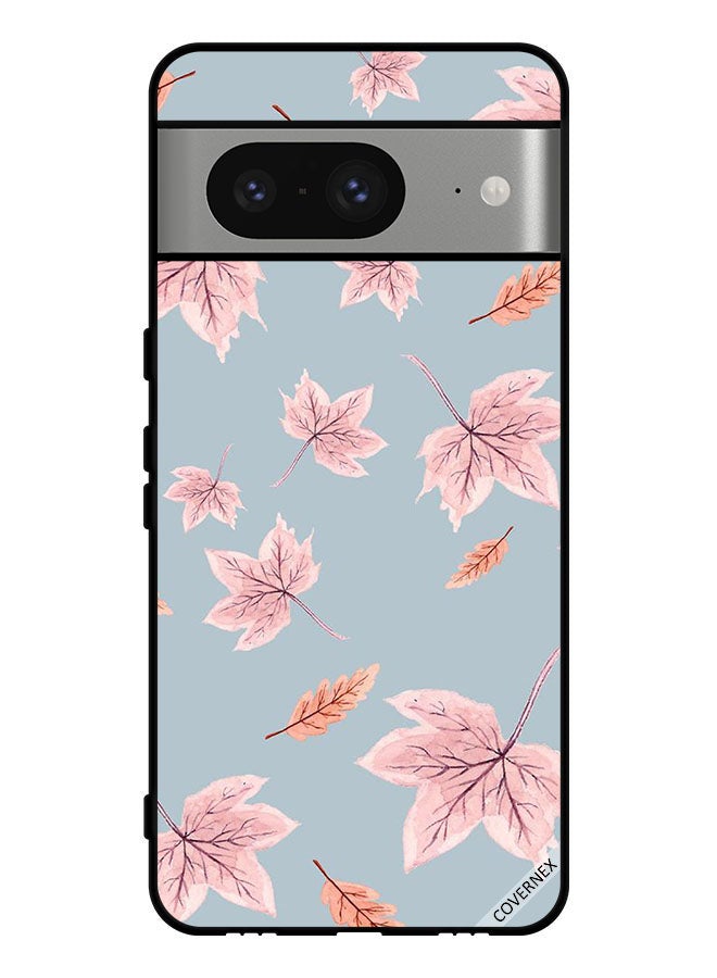 Covernex Protective Case Cover For Google Pixel 8 Autumn Leaves - Image 1