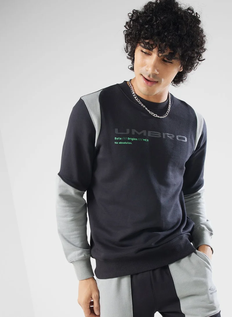 امبرو Utility Panelled Sweatshirt