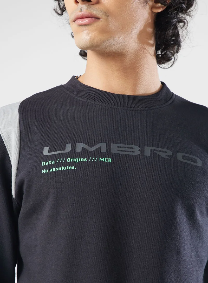 امبرو Utility Panelled Sweatshirt