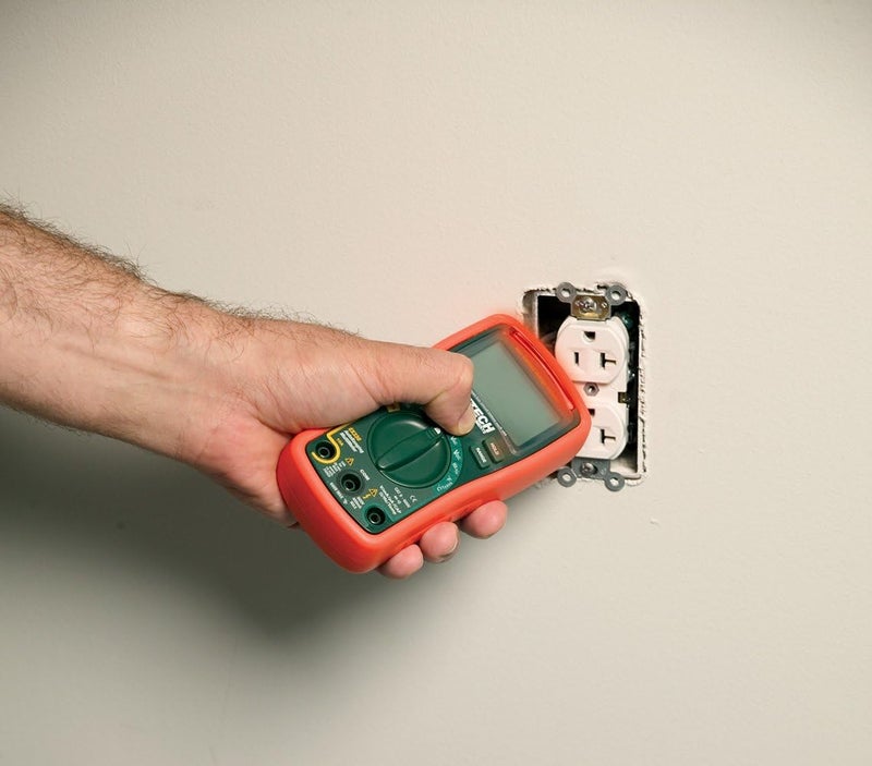 Extech EX330 Autoranging Mini Multimeter with Non-Contact Voltage Detection and Type K Temperature Probe - Image 5