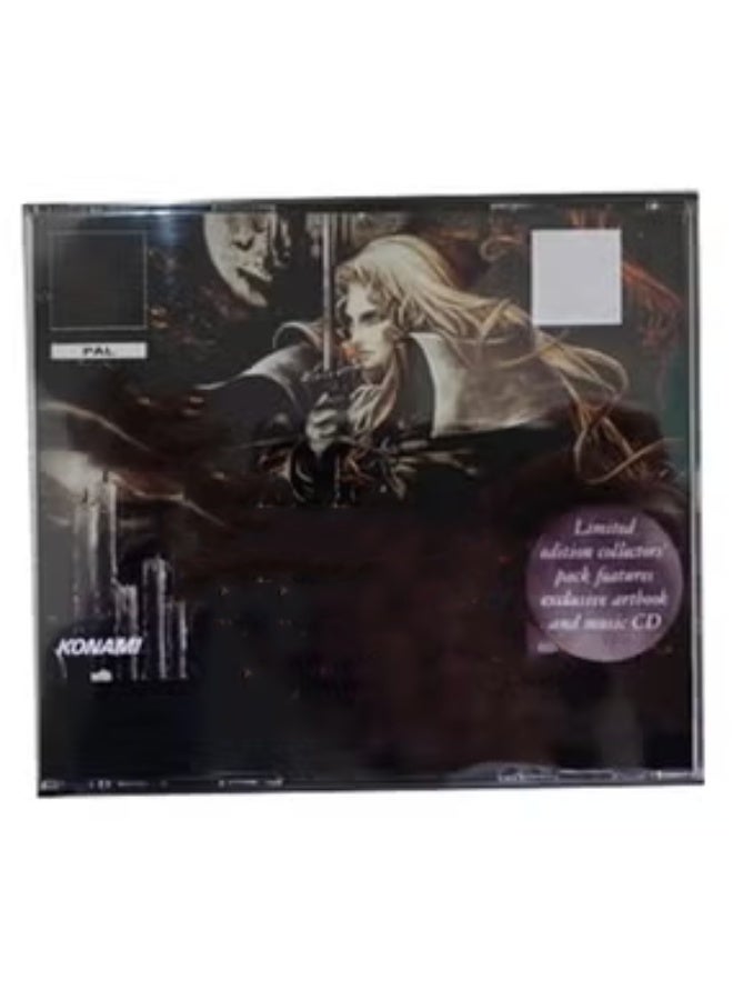 general Castlevania Symphony console game disc box comes with a bonus disc, a retro classic optical drive direct-reading adaptation. - Image 1