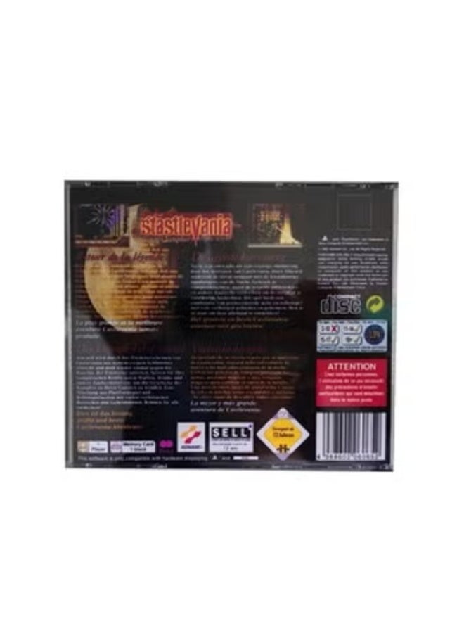 general Castlevania Symphony console game disc box comes with a bonus disc, a retro classic optical drive direct-reading adaptation. - Image 3