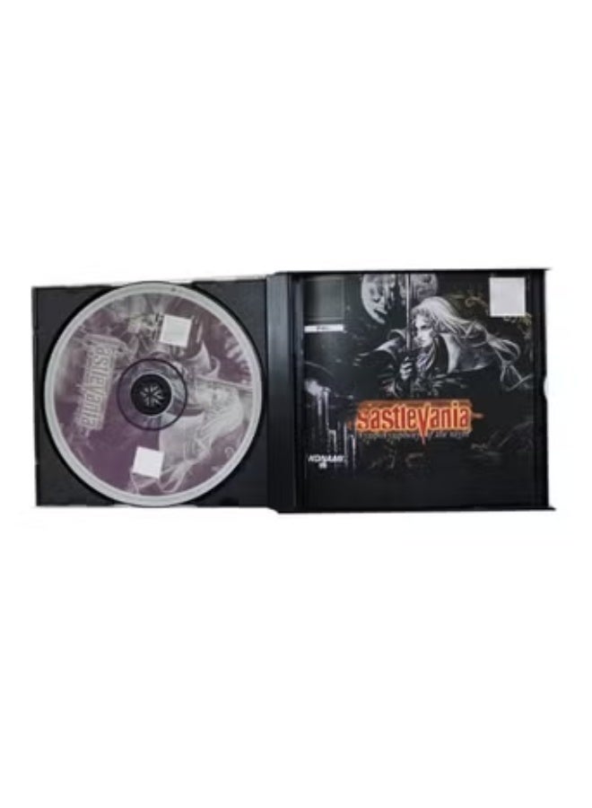 general Castlevania Symphony console game disc box comes with a bonus disc, a retro classic optical drive direct-reading adaptation. - Image 2