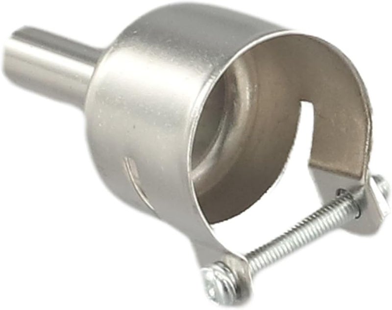 Stainless Steel Hot Air Nozzle Set 3mm 4mm 5mm 6mm 7mm 8mm 10mm 12mm with Locking Screw - Image 1