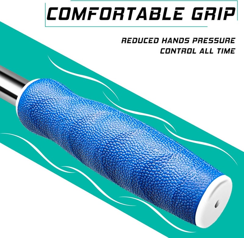 prowithlin Golf Ball Retriever, Golf Ball Retrievers Telescopic for Water with Spring Release-Ready Head, Balls Retriever Tool Golf with Locking Clip, Grabber Tool, Golf Accessories Golf Gift for Men - Image 4