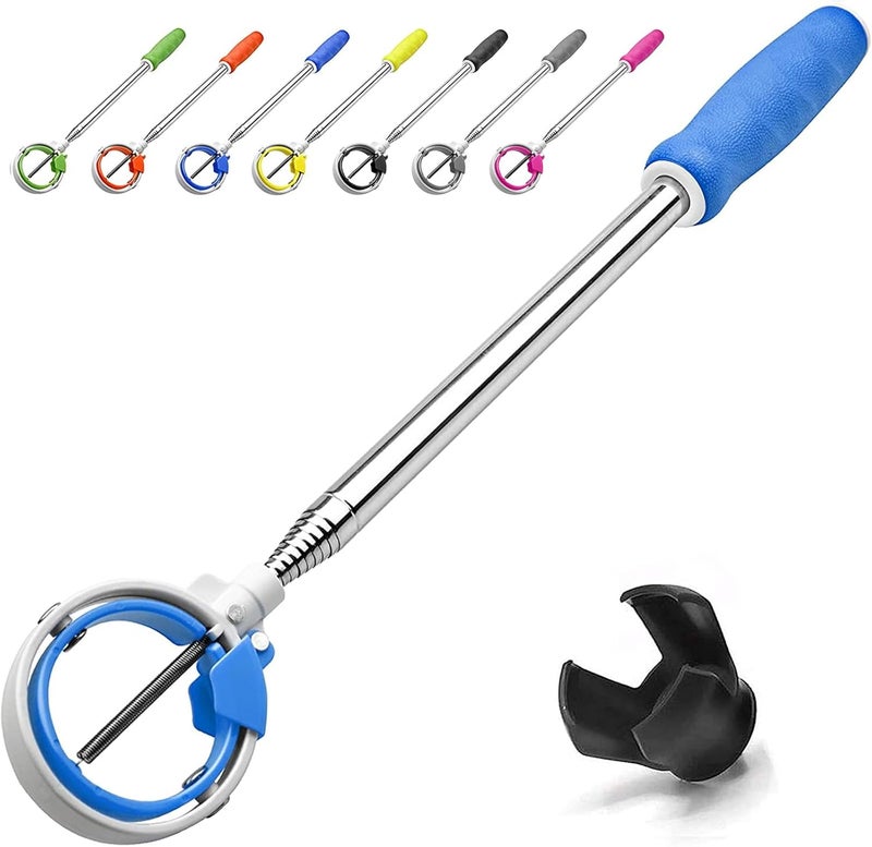 prowithlin Golf Ball Retriever, Golf Ball Retrievers Telescopic for Water with Spring Release-Ready Head, Balls Retriever Tool Golf with Locking Clip, Grabber Tool, Golf Accessories Golf Gift for Men - Image 1