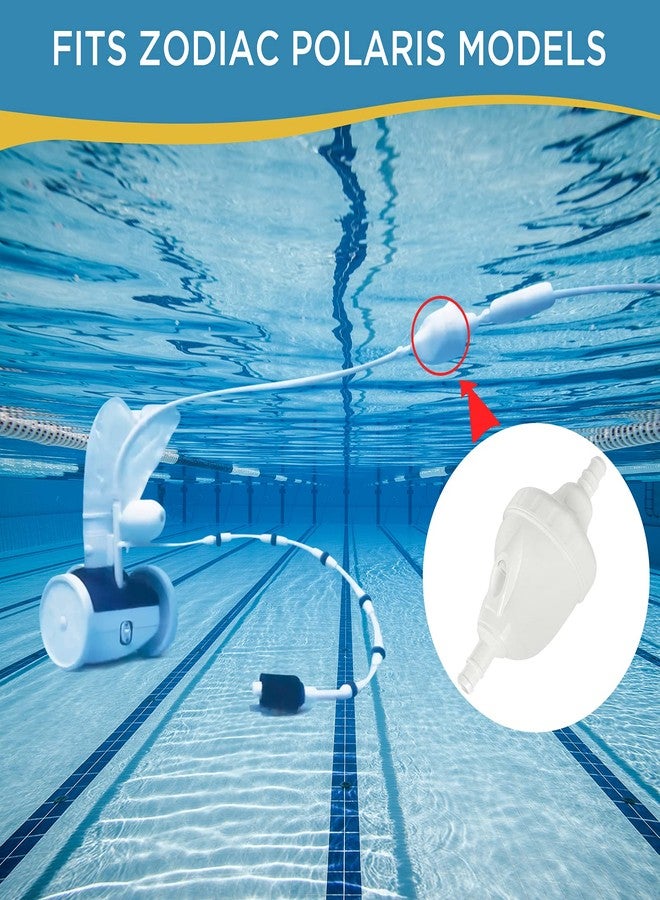 MAKHOON Upgraded G52 Backup Valve Replacement for Polaris Pool Cleaner Parts, Compatible with Polaris 180,280,380,480,3900 Pool Cleaner, The Valve Body has Been Reinforced，Longer Life Than Zodiac G52 - Image 3