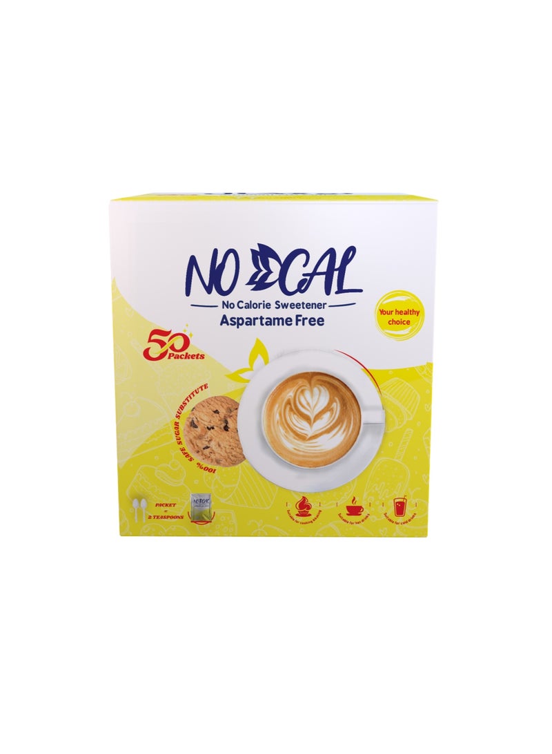 Nocal Diet sugar 50 packets (2teaspoon)