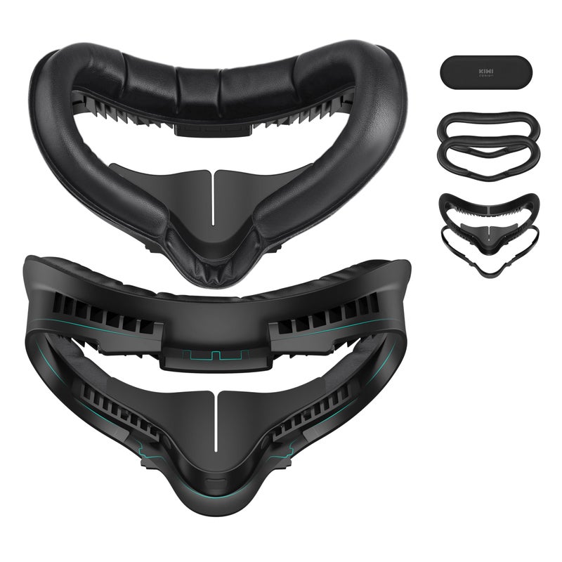 KIWI design Face Cover Pad & Facial Interface for Oculus/Meta Quest 2 Accessories, Enhance VR Comfort - Image 1