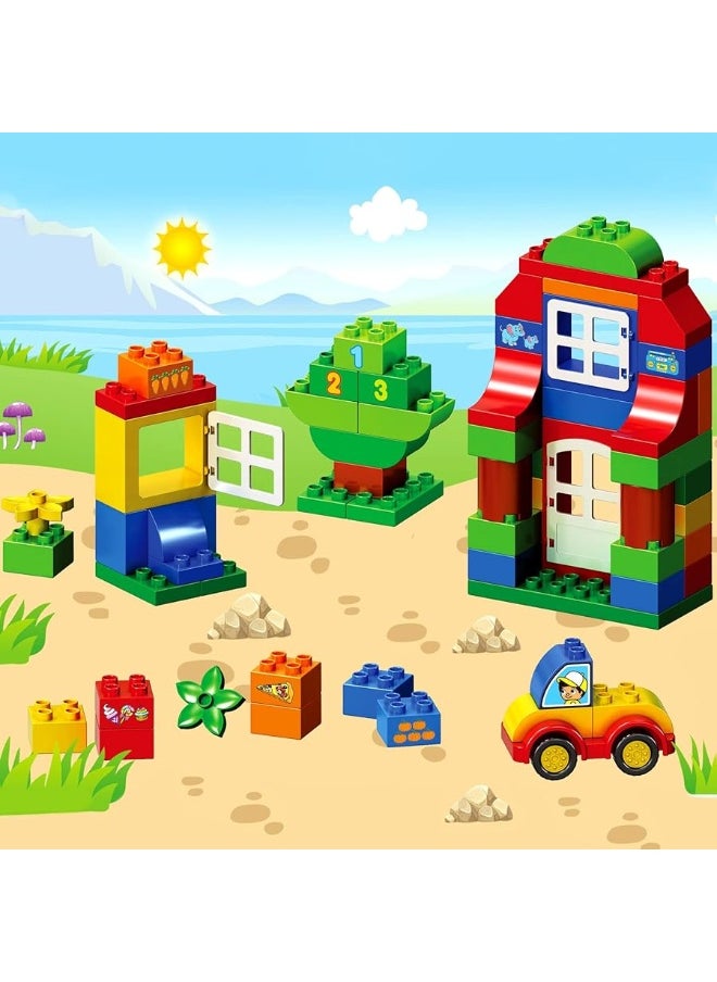 EP EXERCISE N PLAY Large Building Blocks Set 94 Pcs Classic Big Blocks STEM Toy Bricks Kids PreSchool Toy Early Learning First Building Blocks Ideal Great Gift for Toddler Boys Girls Age 345678  - Image 5