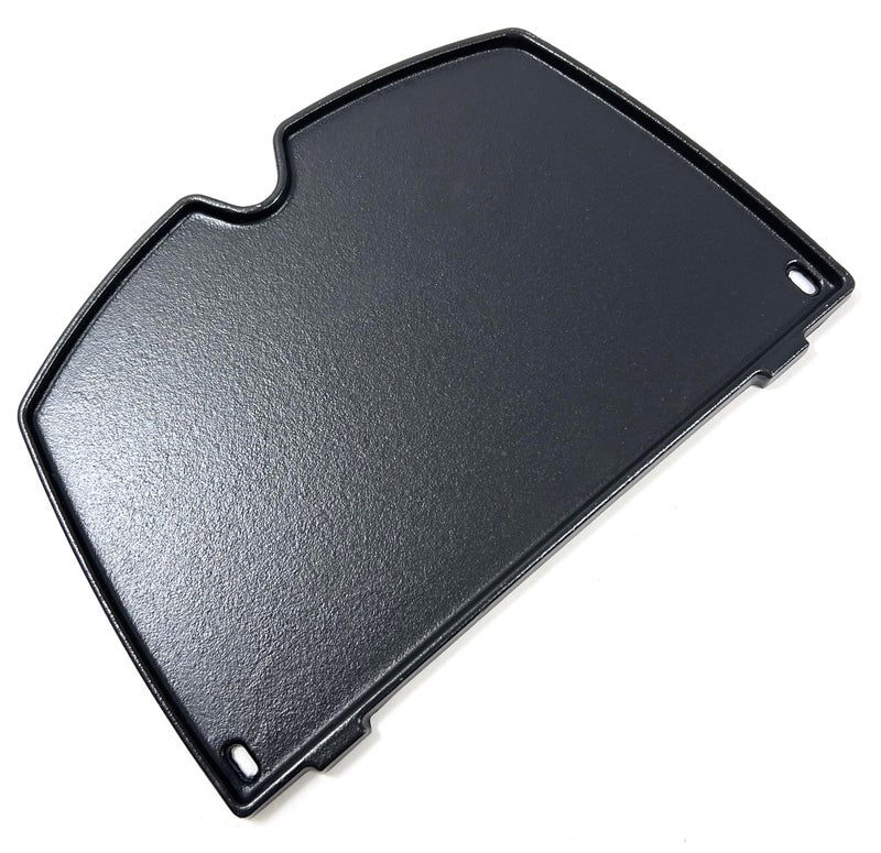 Direct Store DC136 6558 Cast Iron Cooking Griddle for Weber Q100 Q1000, Q120 Q1200 Series Gas Grills Parts, 12.6 x 8.5 x 0.5 Inches, Replace for Weber Q1200 Grill Accessories - Image 1