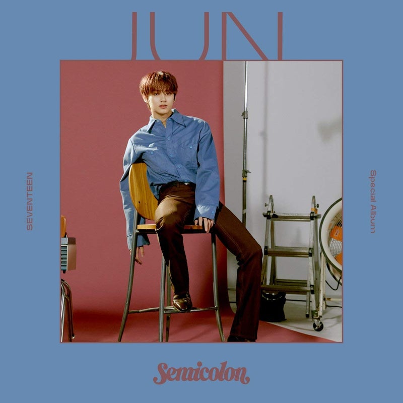 Pledis Seventeen ;(Semicolon) Special Album Random Cover CD+72p Booklet+1p Postcard+1p Mini Card+Sticker+2p PhotoCard+Message PhotoCard Set+Tracking Kpop Sealed - Image 1