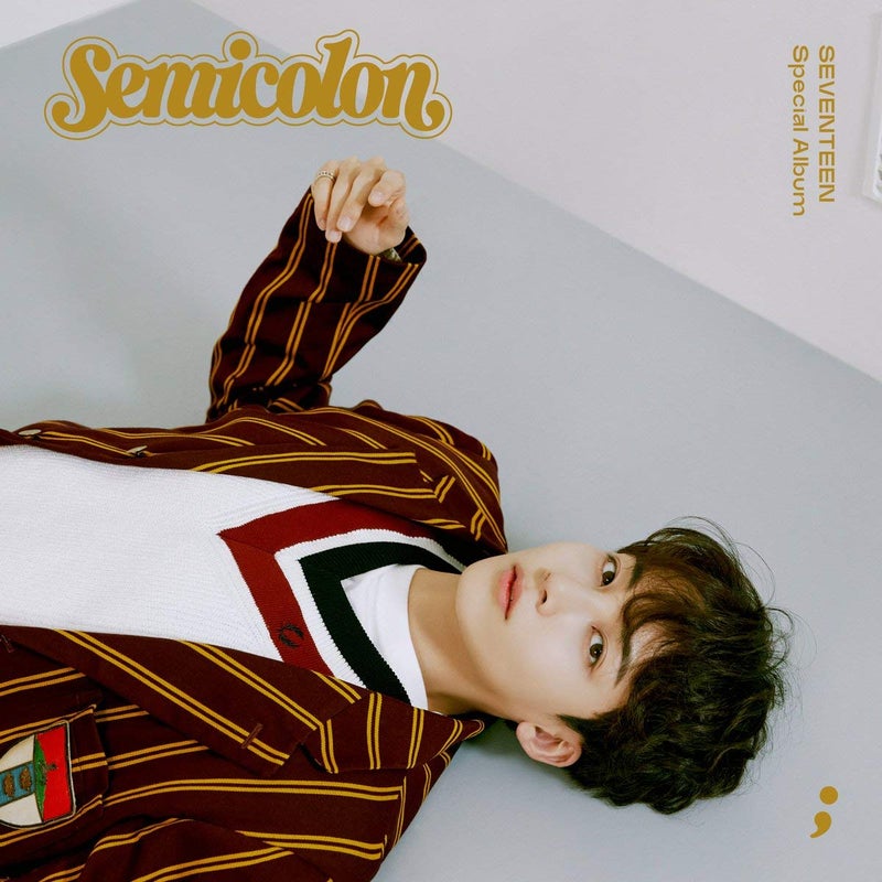 Pledis Seventeen ;(Semicolon) Special Album Random Cover CD+72p Booklet+1p Postcard+1p Mini Card+Sticker+2p PhotoCard+Message PhotoCard Set+Tracking Kpop Sealed - Image 2