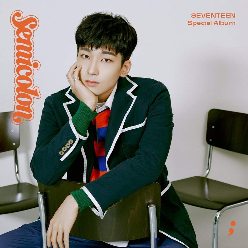 Pledis Seventeen ;(Semicolon) Special Album Random Cover CD+72p Booklet+1p Postcard+1p Mini Card+Sticker+2p PhotoCard+Message PhotoCard Set+Tracking Kpop Sealed - Image 4