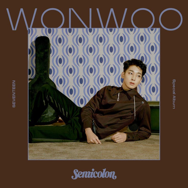 Pledis Seventeen ;(Semicolon) Special Album Random Cover CD+72p Booklet+1p Postcard+1p Mini Card+Sticker+2p PhotoCard+Message PhotoCard Set+Tracking Kpop Sealed - Image 5