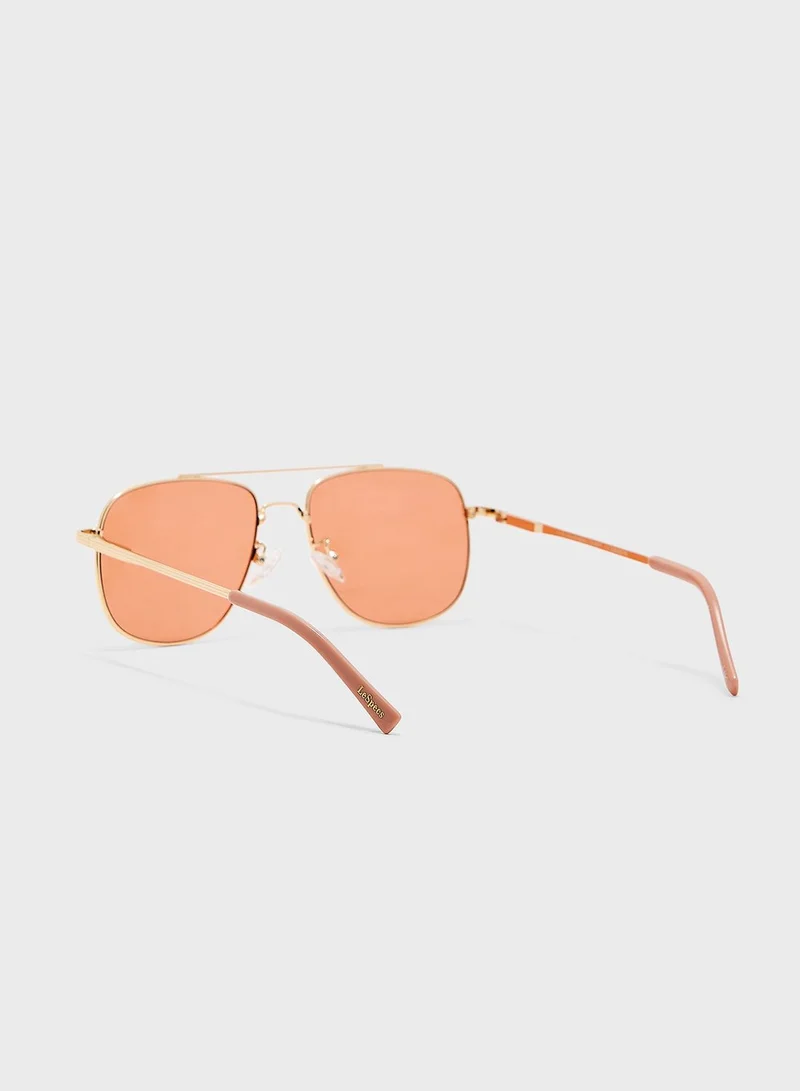 Le Specs Thecharmeredt Shape Sunglasses