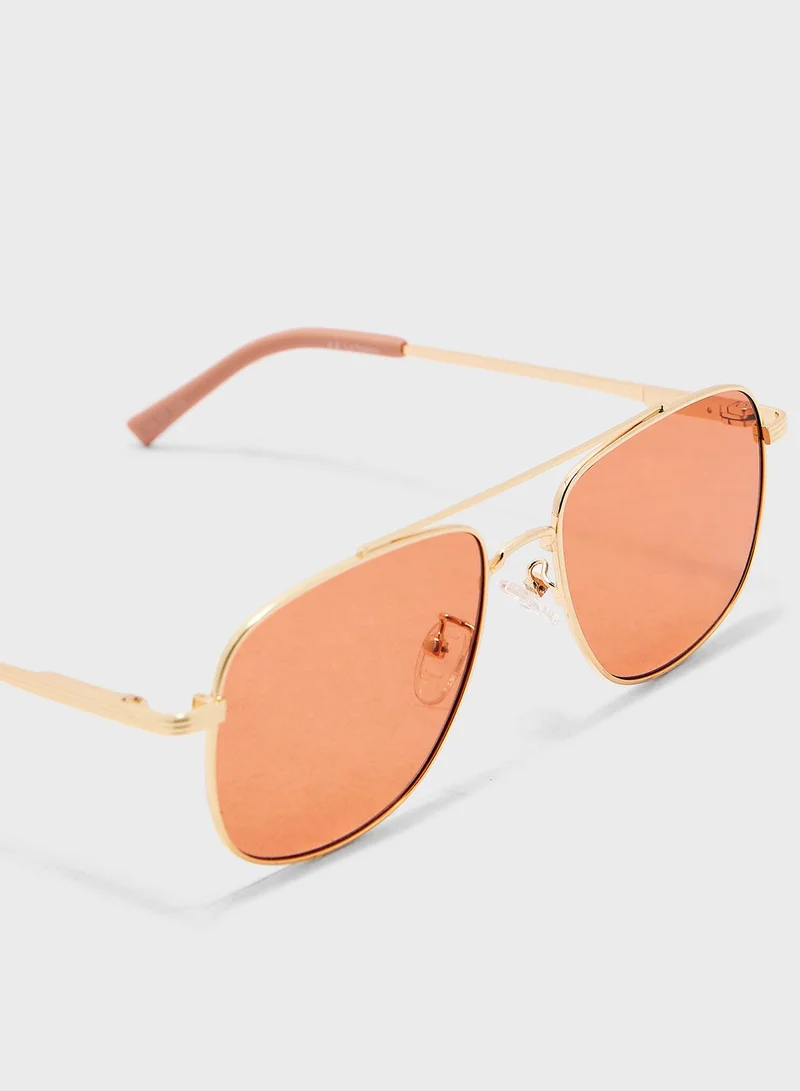 Le Specs Thecharmeredt Shape Sunglasses