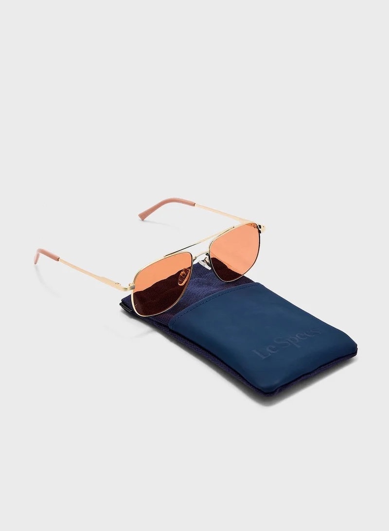 Le Specs Thecharmeredt Shape Sunglasses