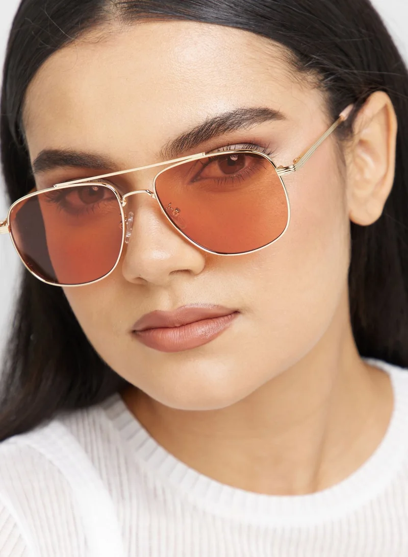 Le Specs Thecharmeredt Shape Sunglasses