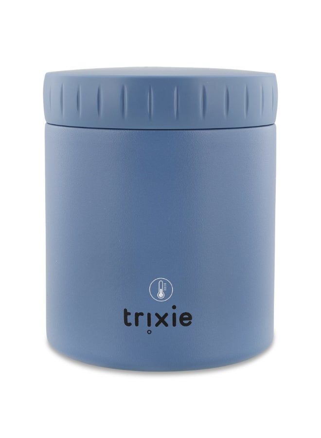Trixie Double Wall Insulated Food Jar - 350ml - Mrs. Elephant - Image 2