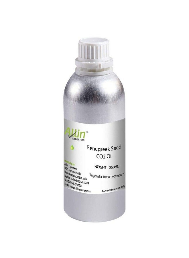 Allin Exporters Fenugreek Oil (Co2 Extraction) 100% Pure, Natural & Undiluted 250 Ml - Image 1