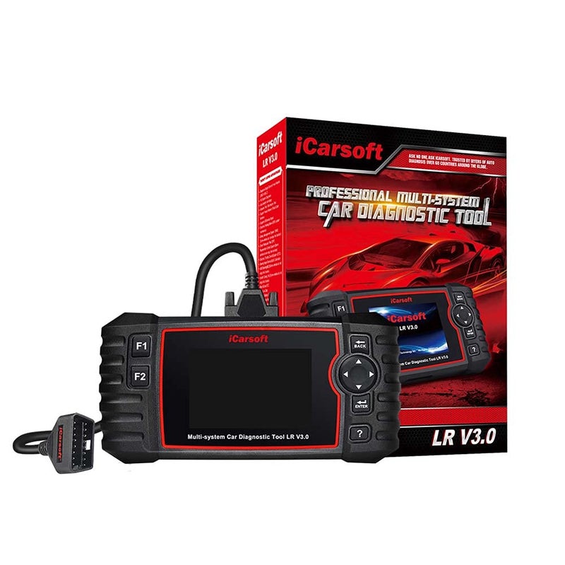 iCarsoft LR V30 for Land RoverJaguar Diagnostic Tool with auto VINQuick TestActuation Test