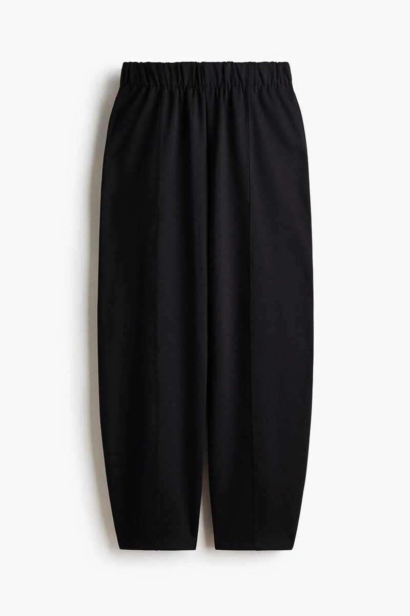 H&M  Barrel-leg Ponte di Roma sweatpants for Women | Best Price UAE