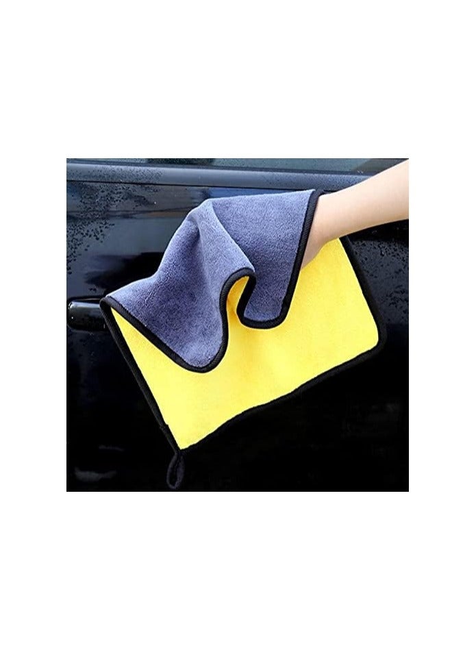 AMM Car Drying Towel 3-Pack | Multipurpose Microfiber Cleaning Cloth for Cars, Kitchen, Windows & More | Reusable, Super Absorbent, Streak-Free - Image 4